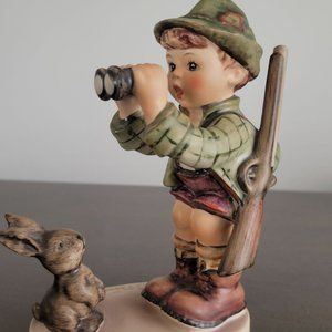 Vintage Hummel Little Hunter